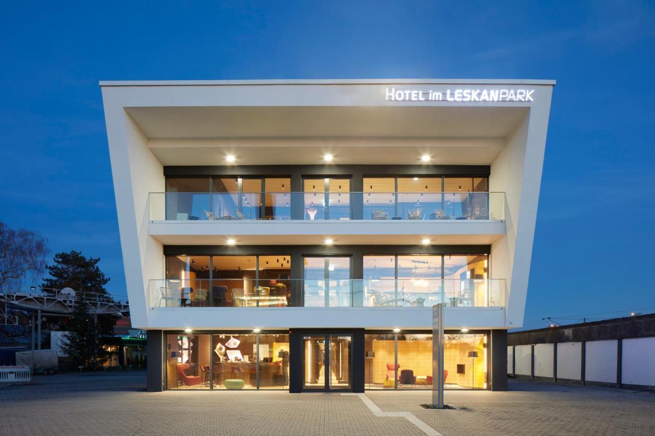 Hotel Im Leskanpark Кёльн Экстерьер фото