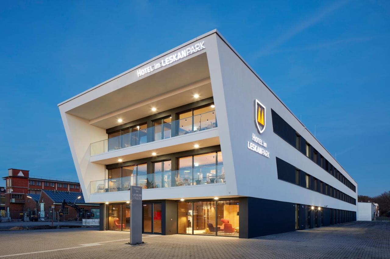 Hotel Im Leskanpark Кёльн Экстерьер фото